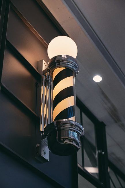 Fachada da barbearia